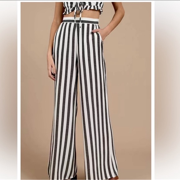 Tobi Just Right Wide Leg Pants - Picture 2 of 9